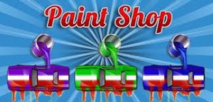 Paint shop