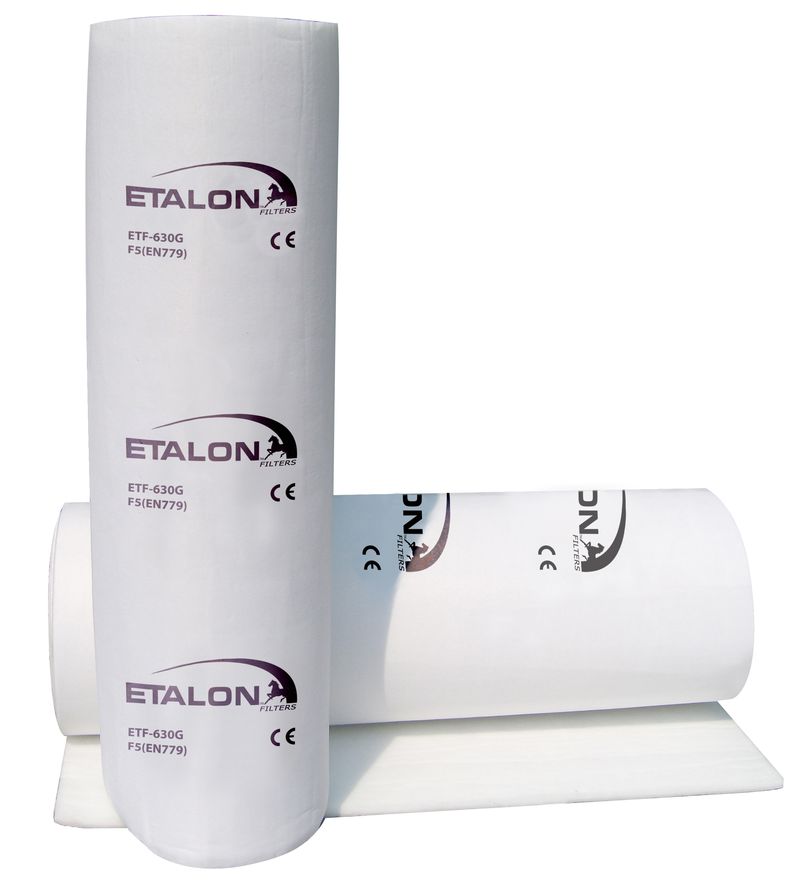 Ceiling filter etalon