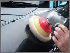 Car polishing