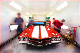 Collision repair shop