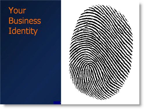 Business identity