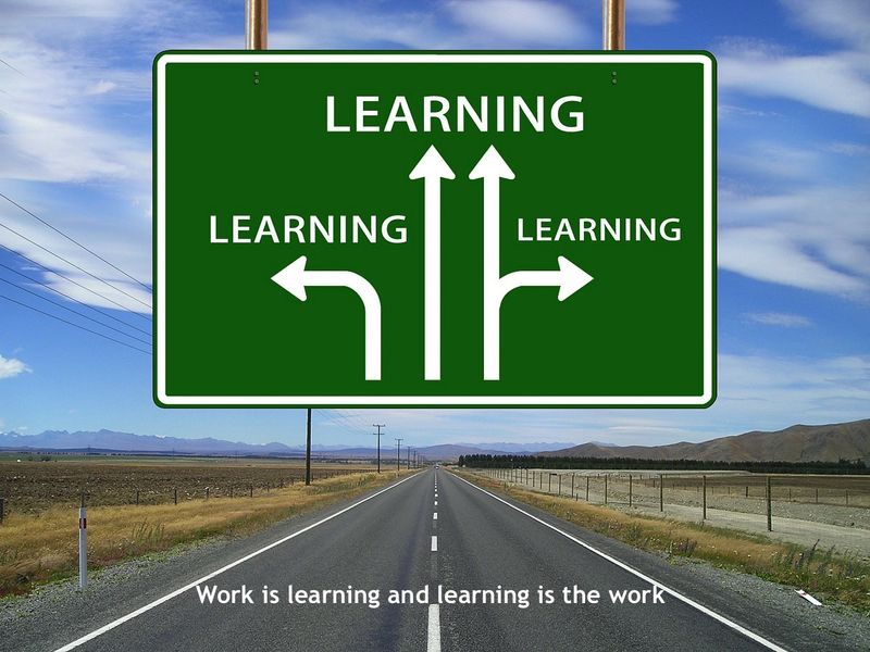 Learning-is-the-work