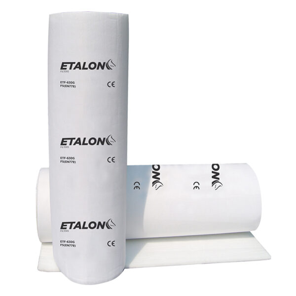Ceiling Filter With Tacky Impregnation