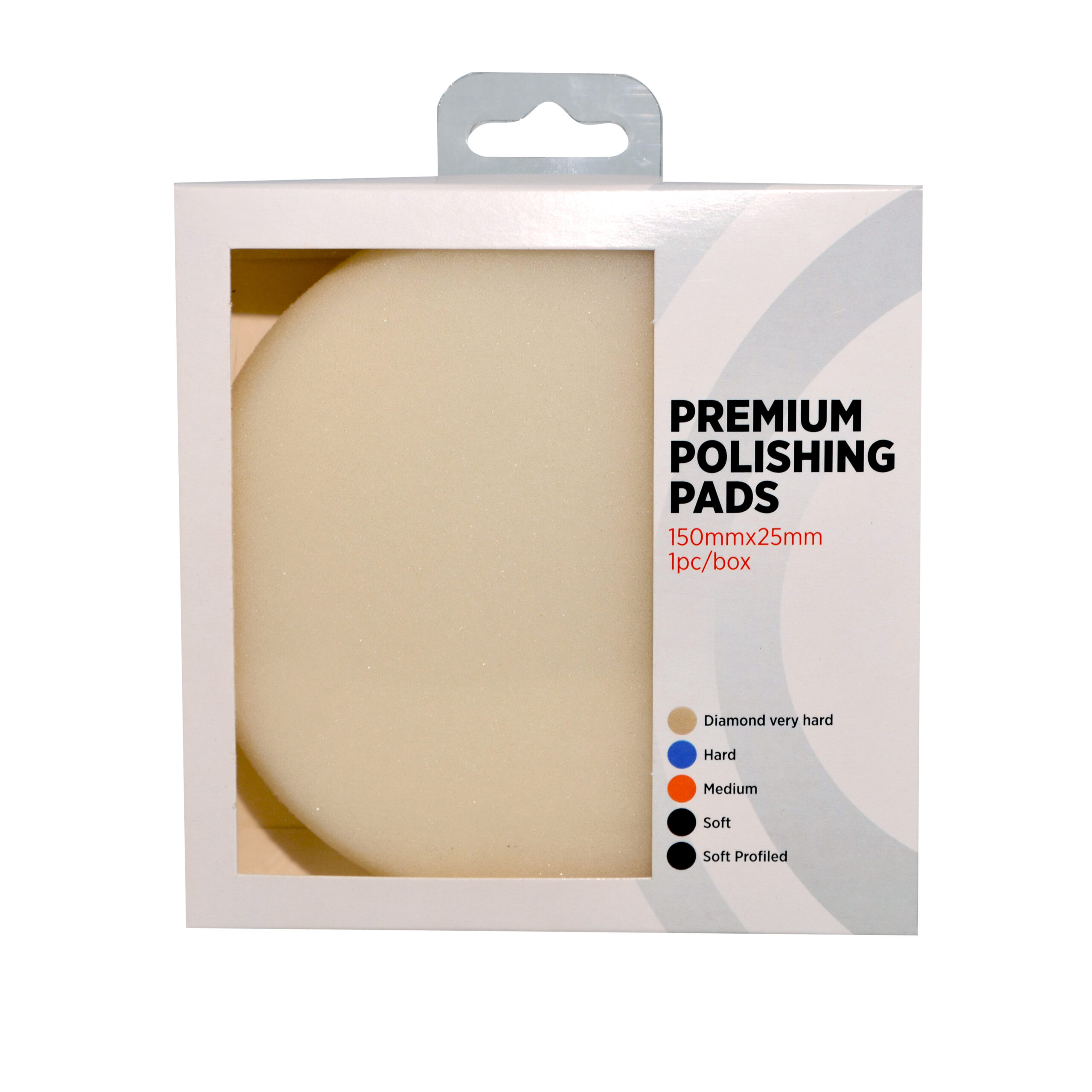 White Diamond Premium Polishing Pad