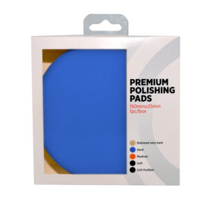 Hard Blue Premium Polishing Pad