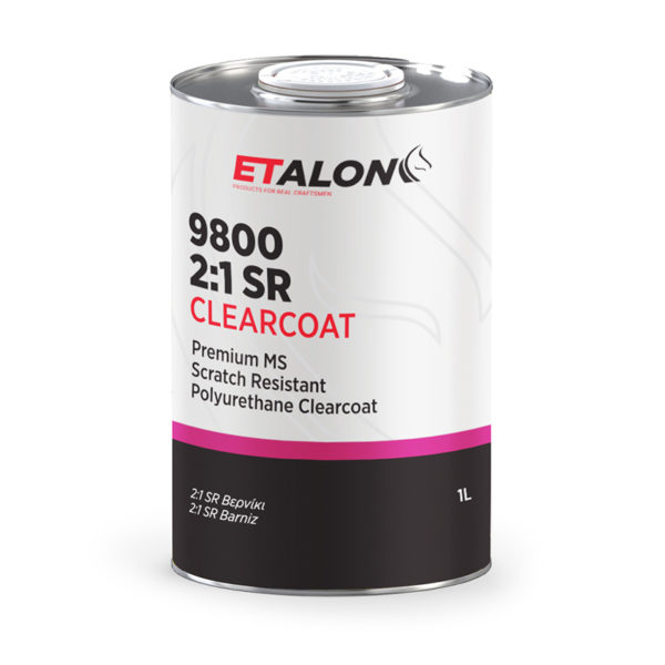 9800 2:1 SR Clearcoat