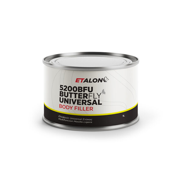 5200BFU Etalon Butterfly Universal Body Filler 1L