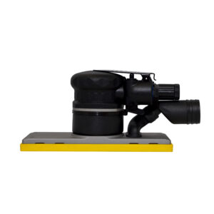 Pneumatic Random Orbital Sander 70x200 mm, orbit 3mm
