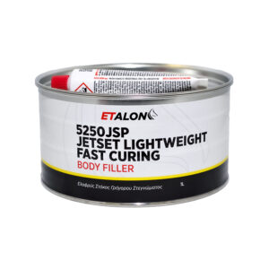 5250JSP Jetset Lightweight Fast Curing Body Filler 1L, green