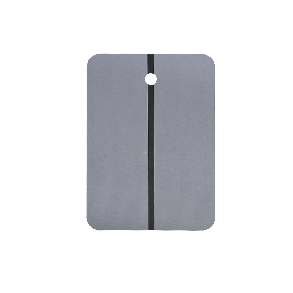 Light Grey Metal Test Panel (100 pcs/box)